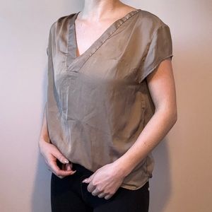 H&M Conscious Shiny Top